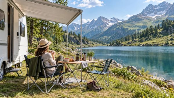 Pourquoi les vacances avec une caravane sont souvent sous-estimées