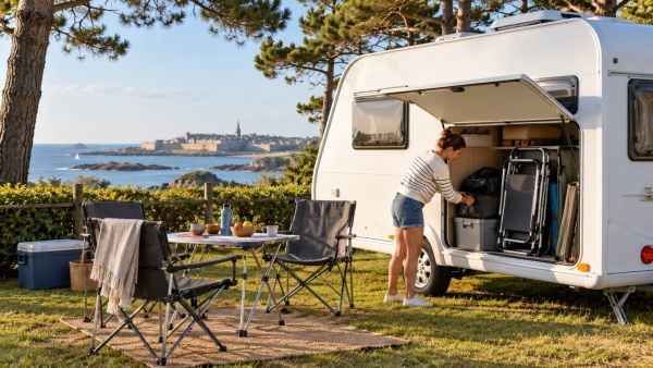 Préparez-vous à partir en caravane sans stress