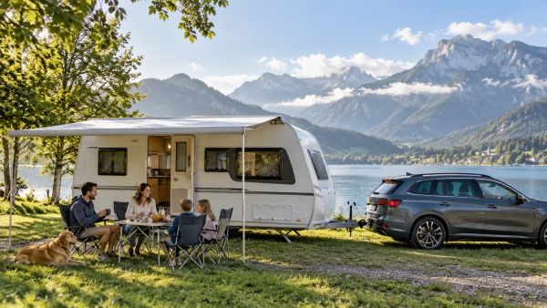 Redécouvrez le road trip en caravane sous un nouveau jour