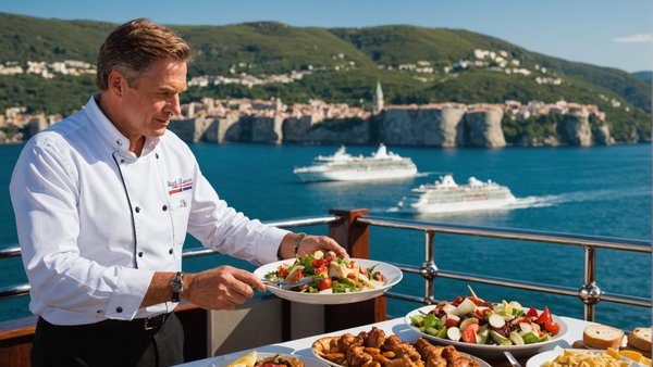 Les meilleures croisières gastronomiques pour les gourmets