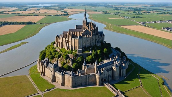 La traversée de la baie du Mont Saint Michel : conseils et précautions