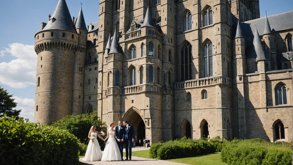 Faire du Mont Saint Michel le lieu de votre mariage
