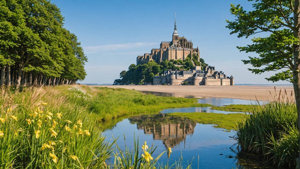 La faune et la flore du Mont Saint Michel