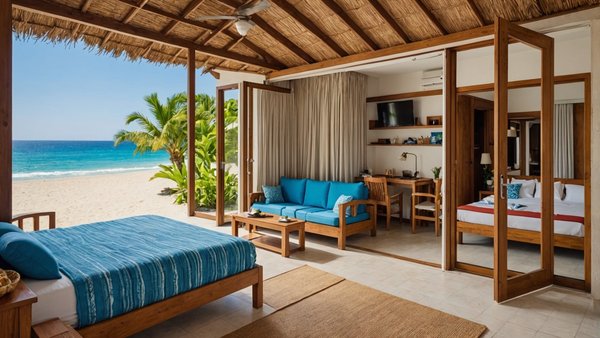 Hébergements touristiques pour les vacances au bord de la mer