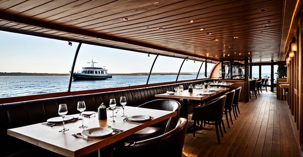 Découverte du bateau bellona : restaurant et espace d'événements unique